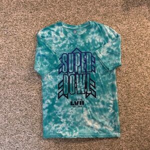 Super Bowl LVII 57 in Glendale, AZ souvenir youth large T-shirt. NFL.